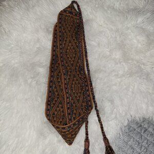 Vintage Peruvian Connection alpaca wool belt